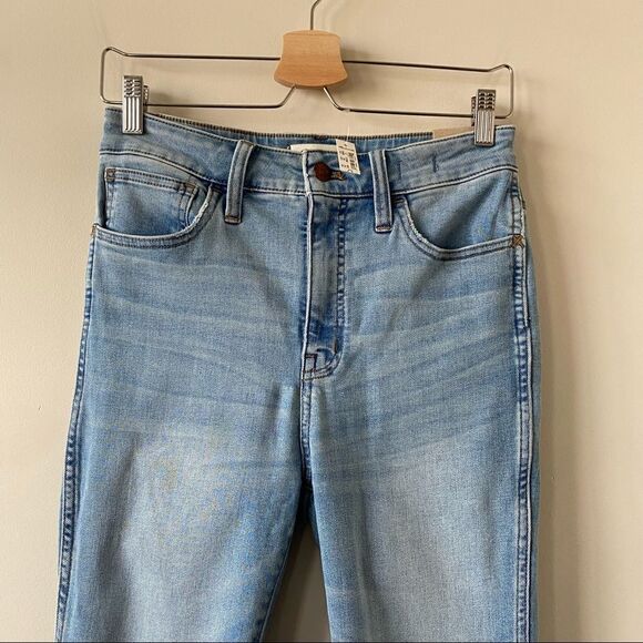 NWT-MADEWELL Curvy Roadtripper High Rise Jeans (Size:26) - Picture 7 of 12